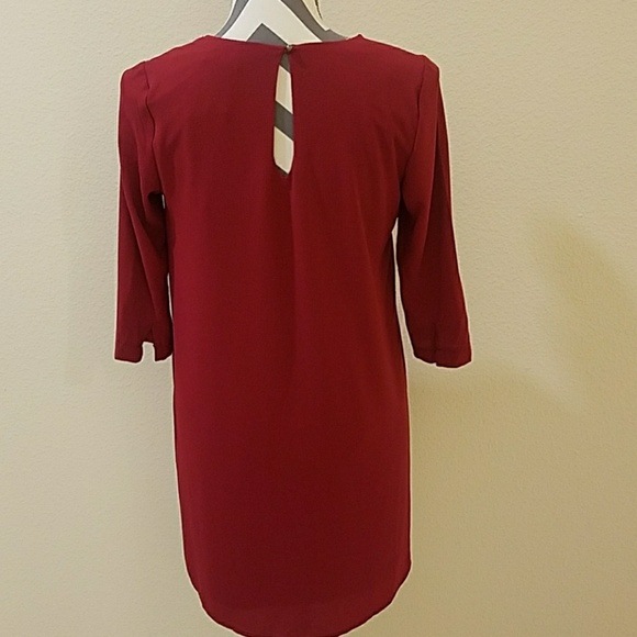 💋Sienna Sky Dress - Picture 4 of 5